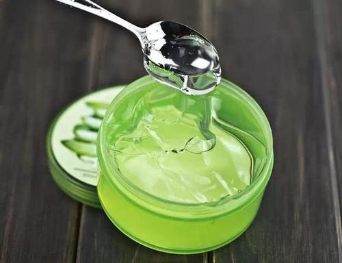 How can I make aloe vera gel more effective?