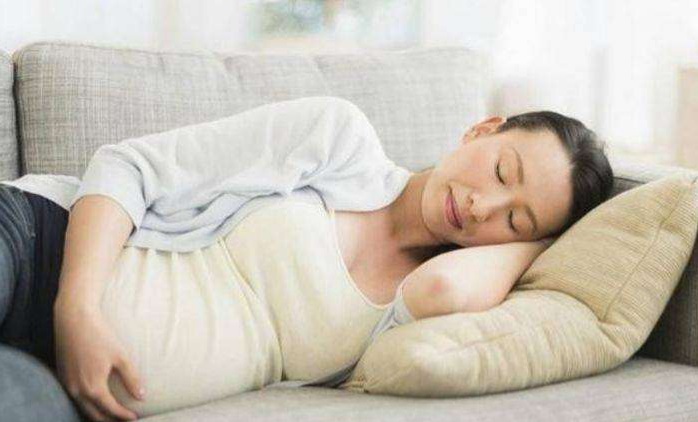 What can i do if i have physical problem when i sleep in pregnancy 