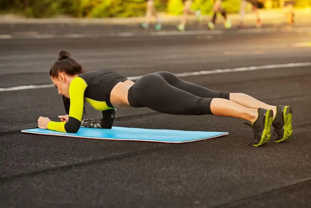 benefits of doing plank 