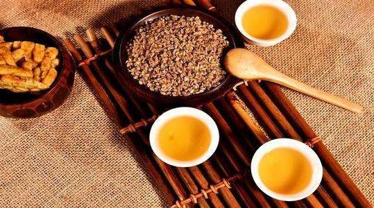 What are the benefits of buckwheat tea for the body