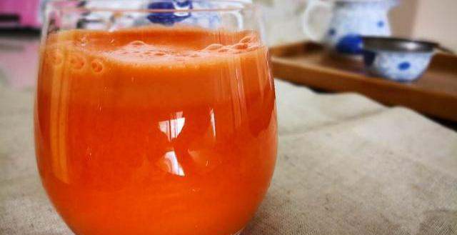 carrot apple juice 