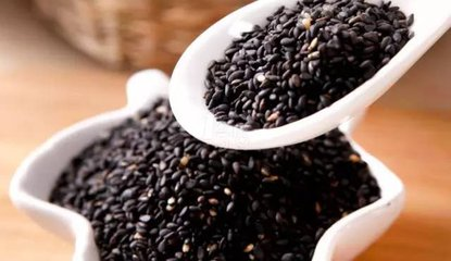 what are the benefits of eating black sesame