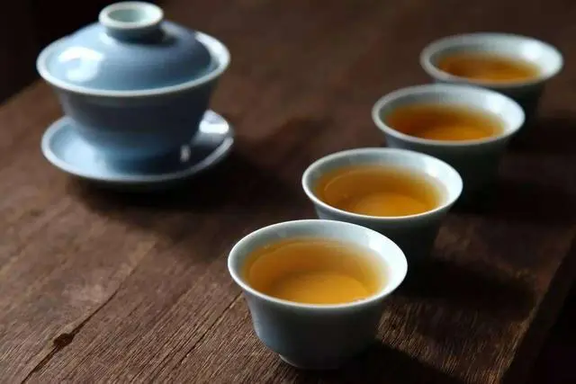 The benefits of drinking tea