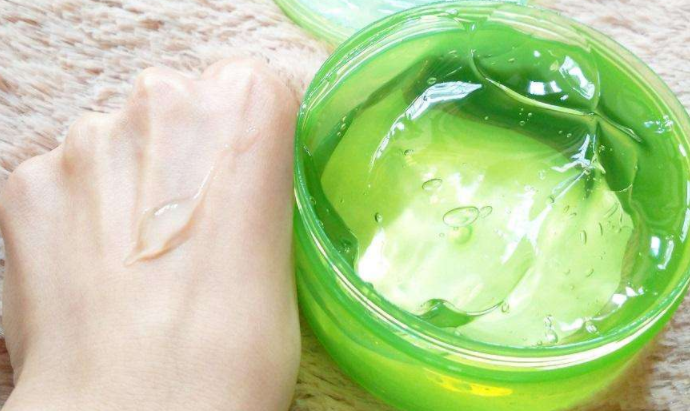 How can I make aloe vera gel more effective?