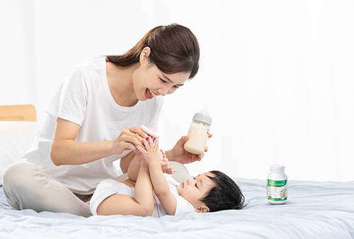 Are formula milk babies physically worse than breastfed babies