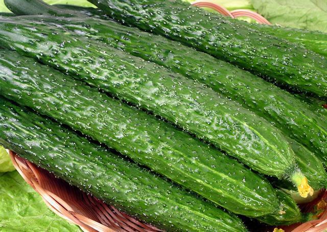 Which food should not be eaten with cucumber 