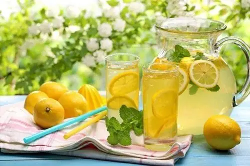 6 benefits of drinking lemon water every day