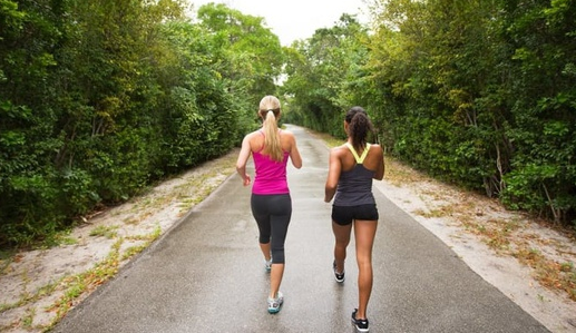Develop a specific plan for weight loss jogging