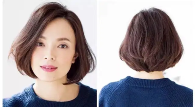 what are the benefits of cut short hair at the age of 40 to 50