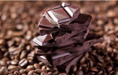 What is a healthy serving of dark chocolate?