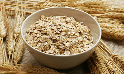 the nutrition of oatmeal.