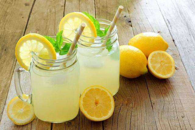 best time to drink lemonade 