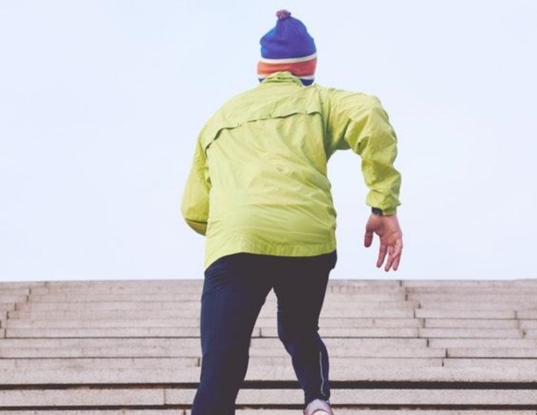 10 minutes of jump rope is equivalent to how much running 