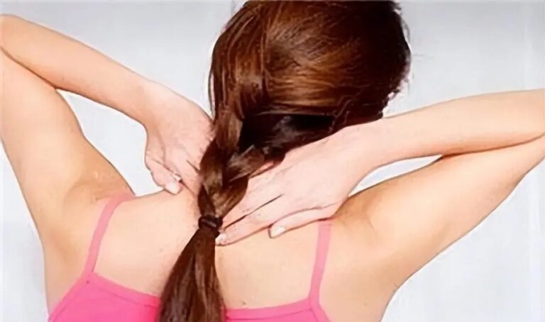 What are the correct recovery method after stiff neck