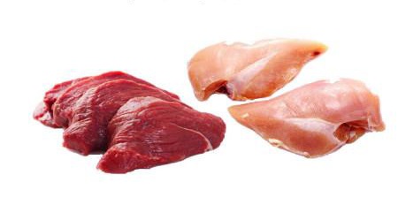 benefits of eating Choose low-fat, high-protein chicken breast and beef for meat