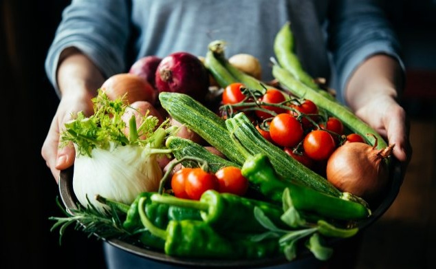 vegetables and fruits 