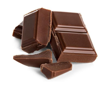  how many pieces of dark chocolate per day