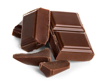 how many pieces of dark chocolate per day