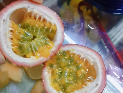What are the elements that passion fruit can supplement to the human body?