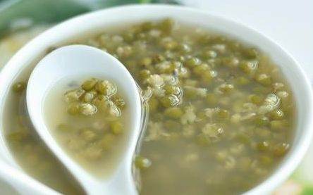 Precautions for making mung bean soup
