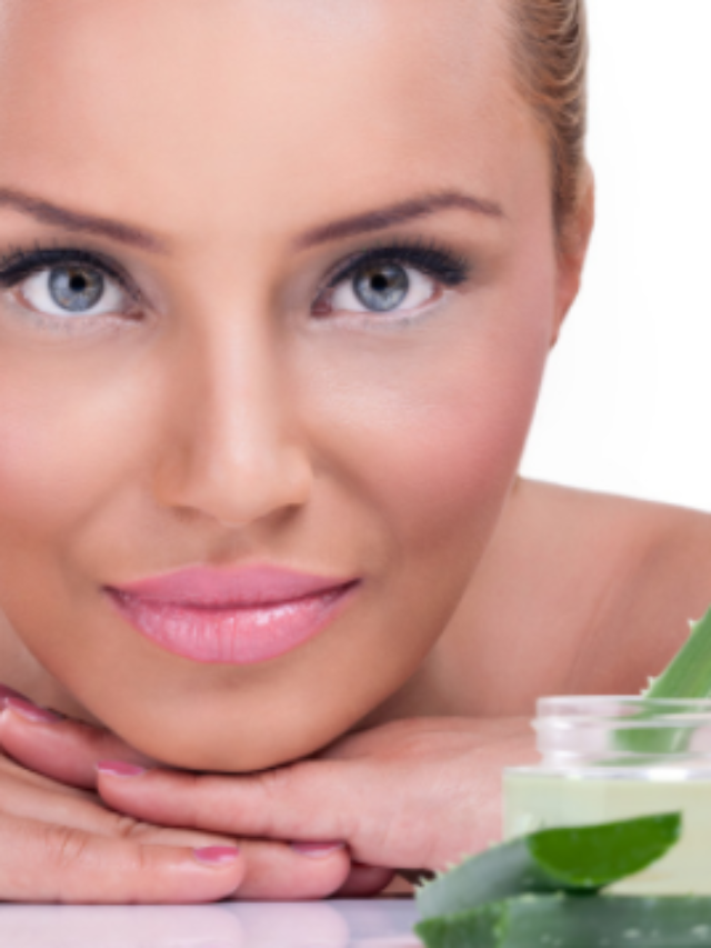 Benefit of using aloe vera