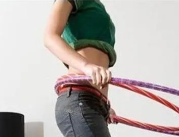 Can hula hoop reduce belly fat of women 