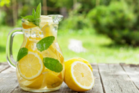 Does drinking a glass of lemon water a day makes skin whiter