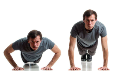 What are the benefits of doing 30 to 50 push ups early morning 
