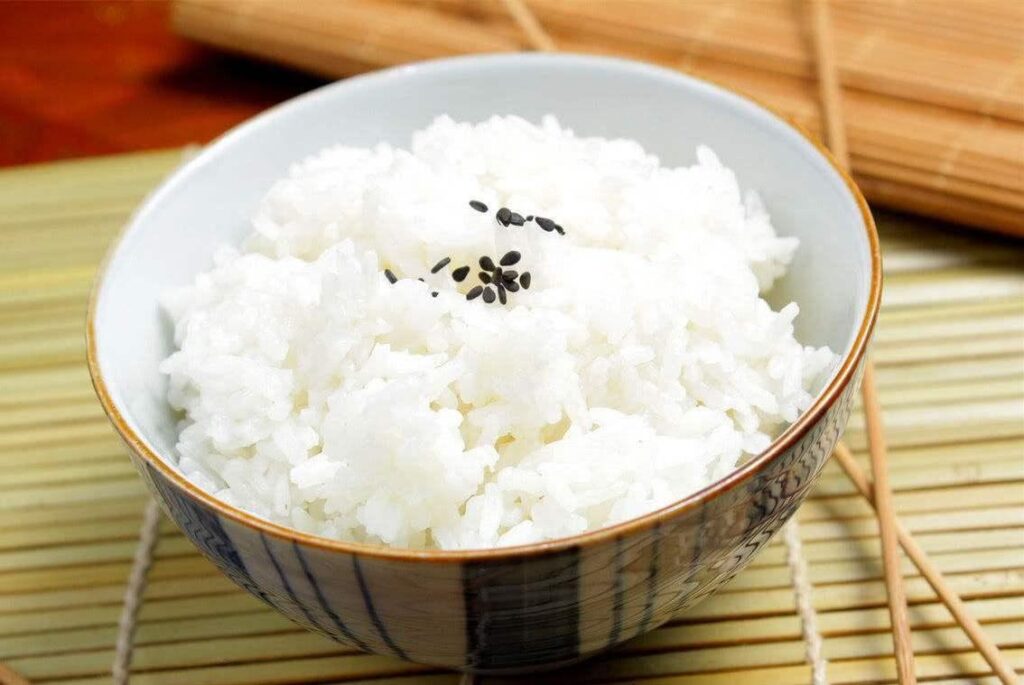 Does rice contain carbs?