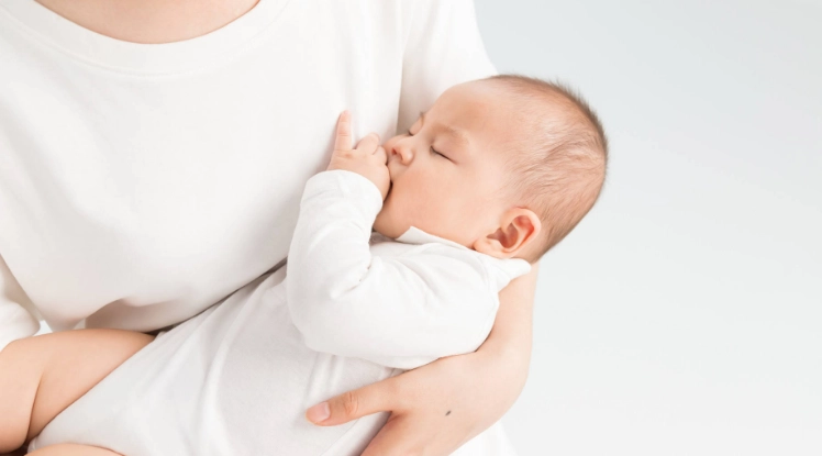 How long does the average woman breastfeed for?