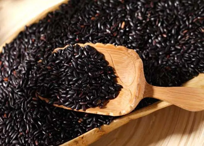 benefits and side effect of eating black rice 