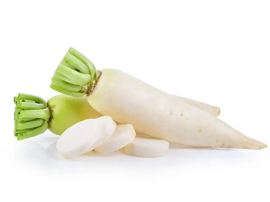 white radish 