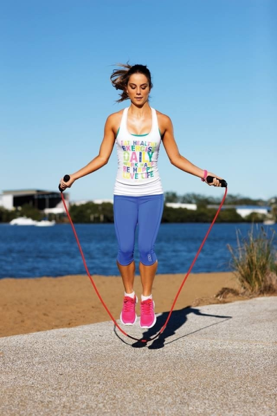 Benefits of Skipping rope for 20 minutes