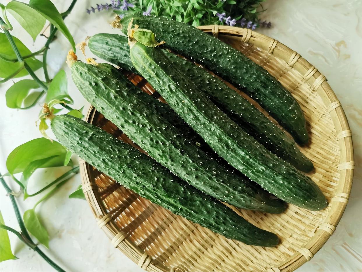 best way of eating cucumber