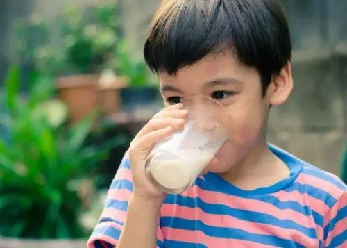 What are the benefits of drinking milk before going to bed?