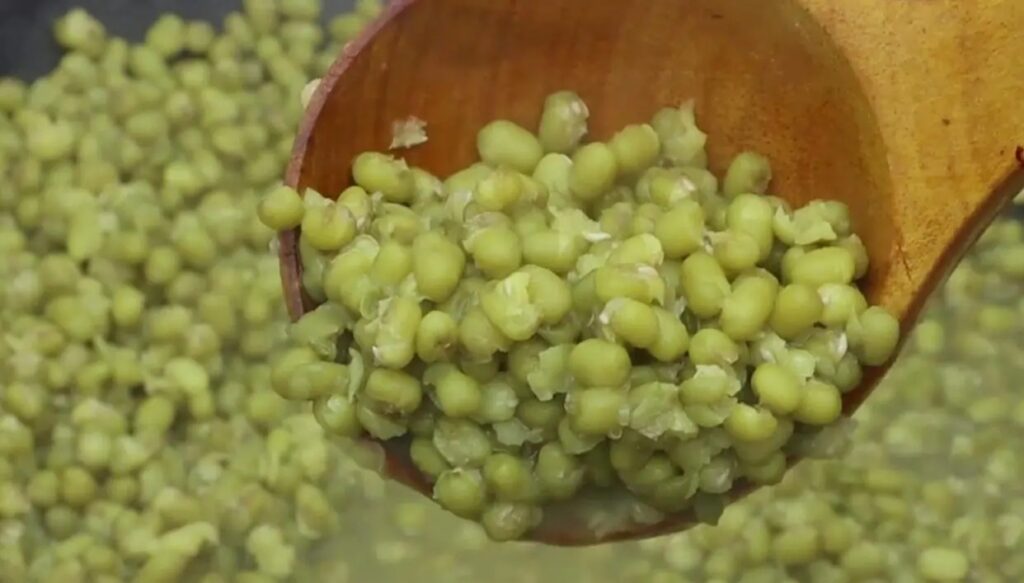 benefits of eating mung bean soup 