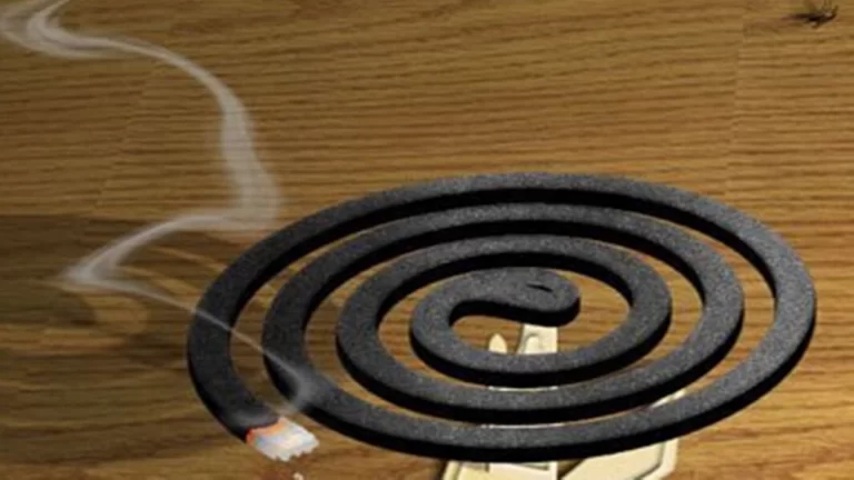 Is mosquito coil harmful to humans