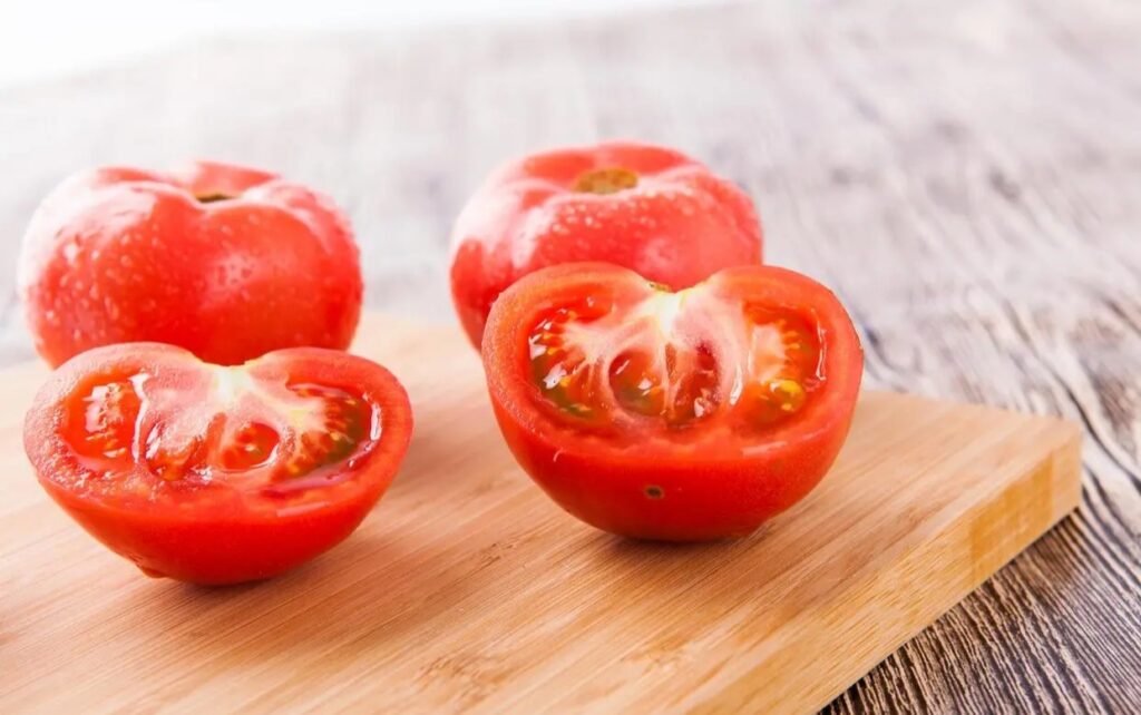 benefits of eating tomato 