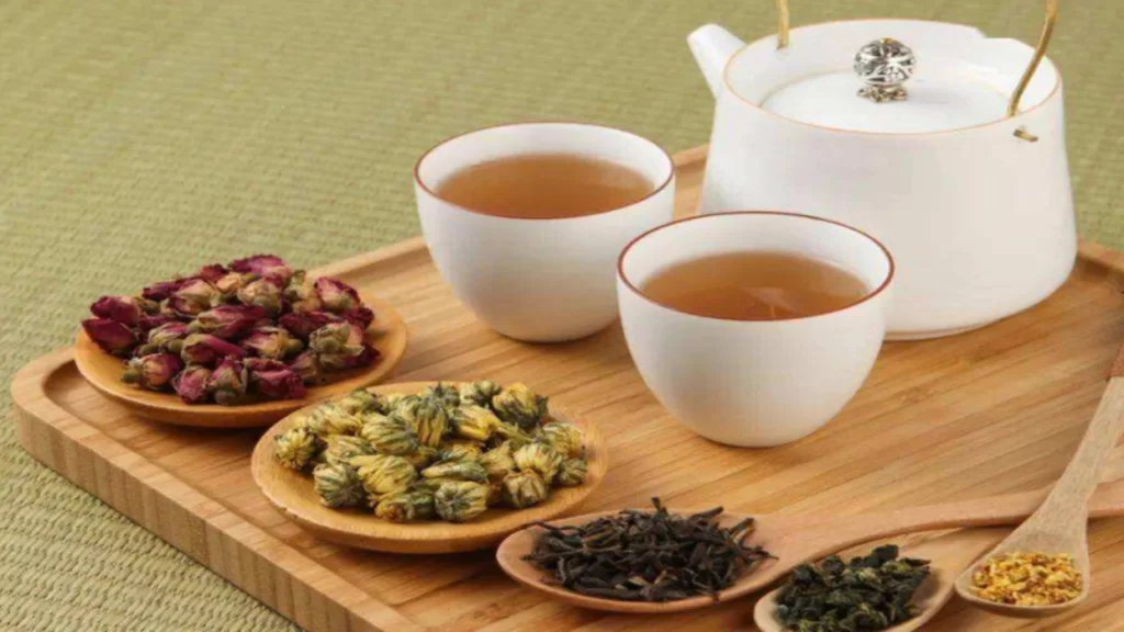 What is the right age to start drinking health tea?