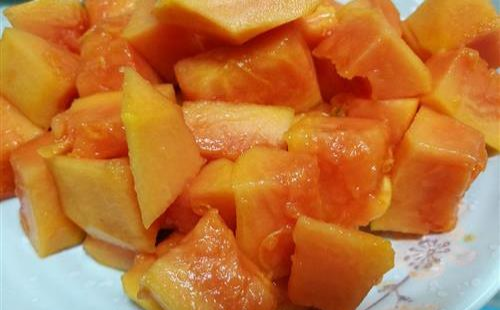 best way of eating papaya 
