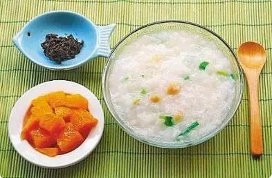 Porridge and pickles