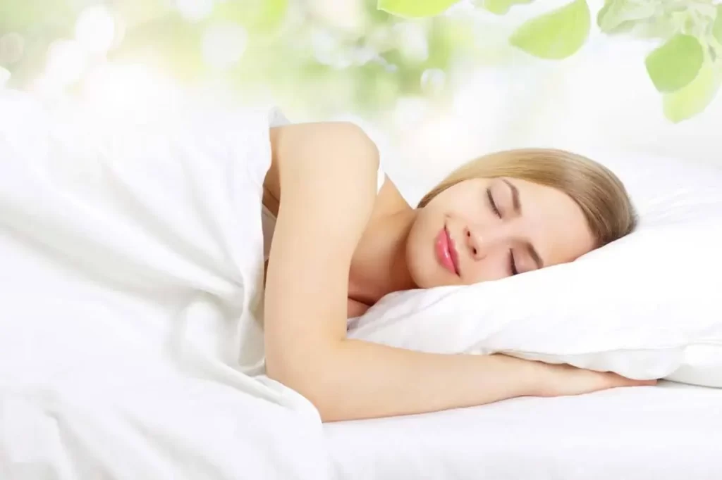 Sleep quality is improved