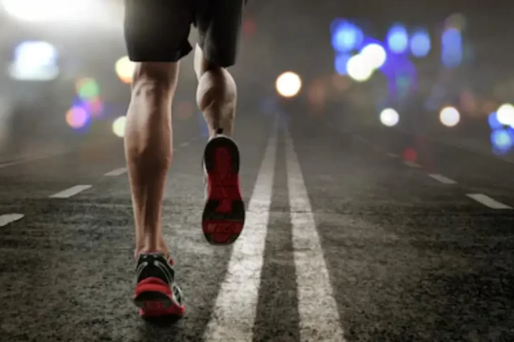 What are the adverse effects of excessive night running on the body