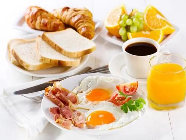 Eat breakfast to replenish energy