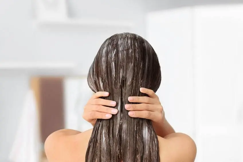 2. Smooth your hair before shampooing