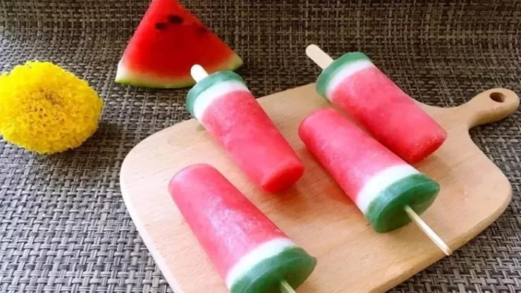 How to make homemade popsicles and ice cream?