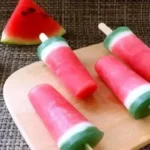 How to make homemade popsicles and ice cream?