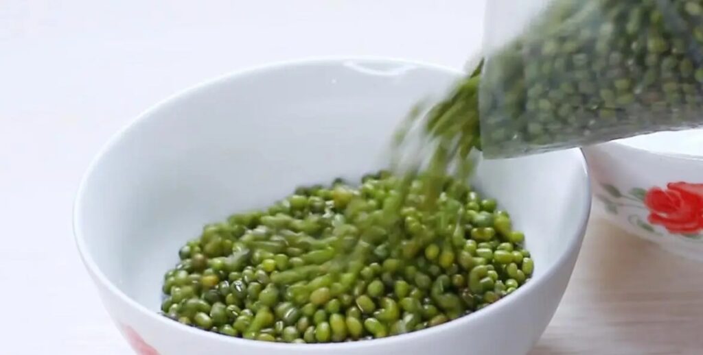 【Food sharing---the correct way of mung bean soup】