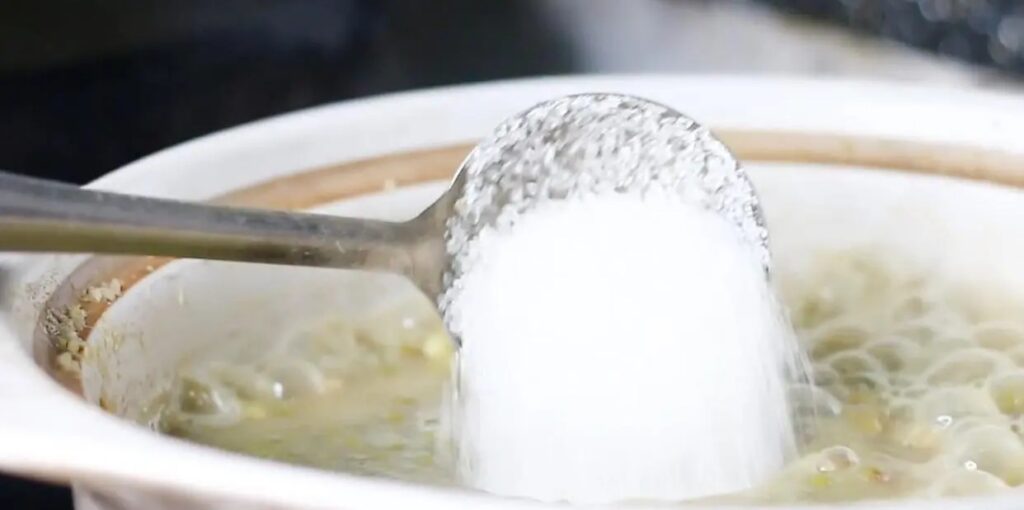【Food sharing---the correct way of mung bean soup】