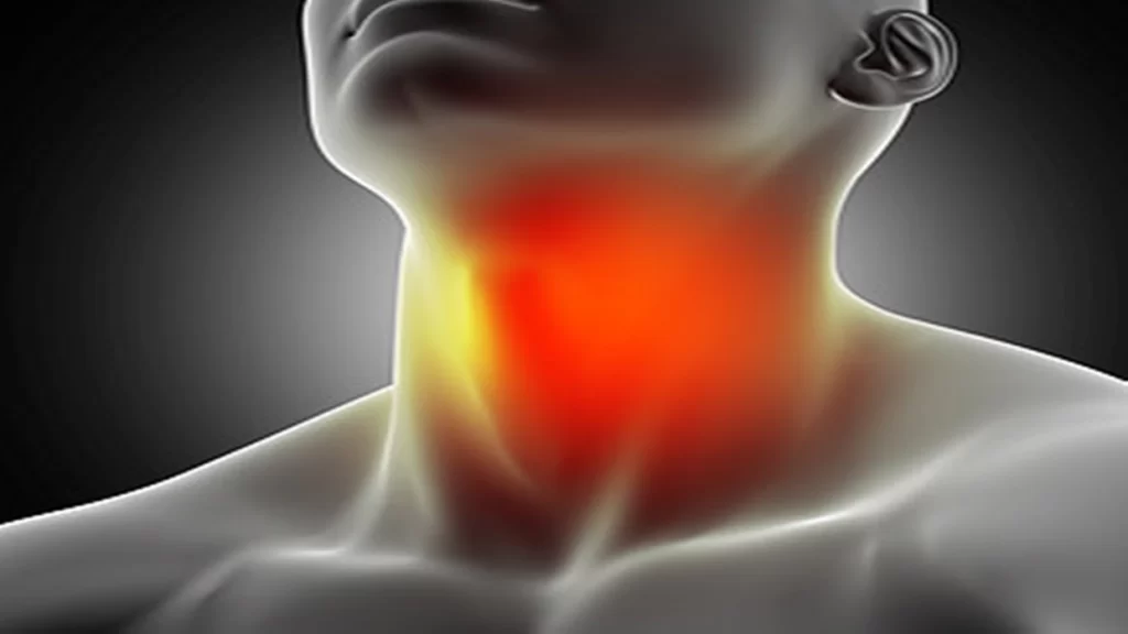 Relief for long-term sore throat